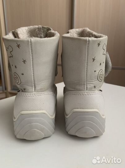 Ботинки зимние