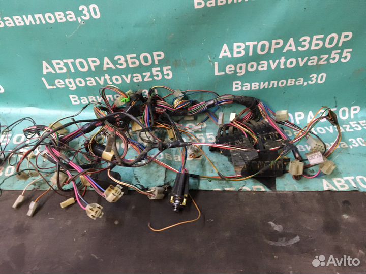 Подпанельная проводка нива 21213