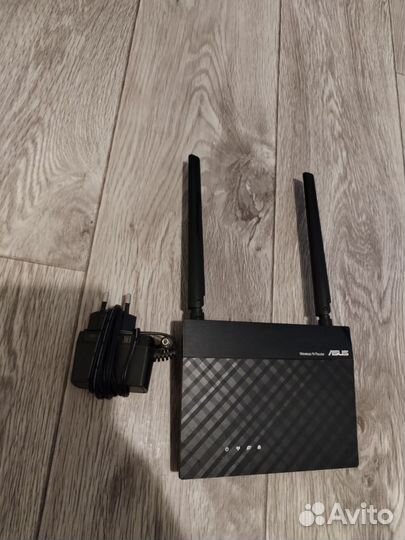 Wi-Fi роутер asus RT-N12 VP B1