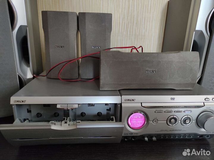 Музыкальный центр Sony MHC-WZ80D