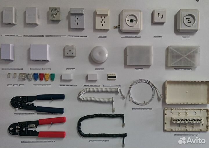 Адаптер, соединитель, коннектор RJ-12