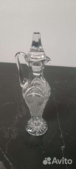 Графин хрустальный
