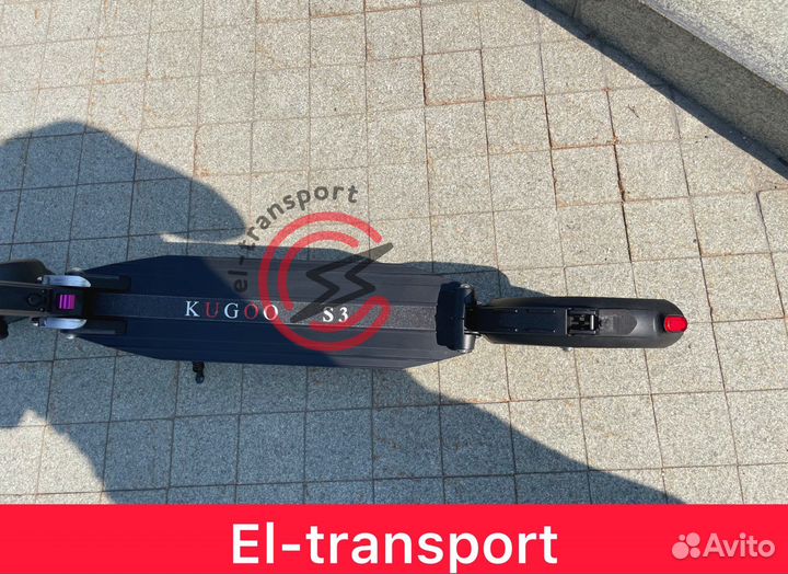 Электросамокат Kugoo S3 2023