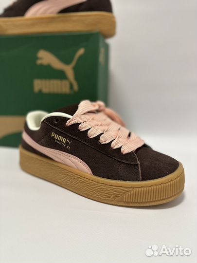 Женские кроссовки Puma suede xl