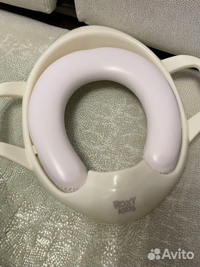 Адаптер для унитаза Roxy kids с ручками