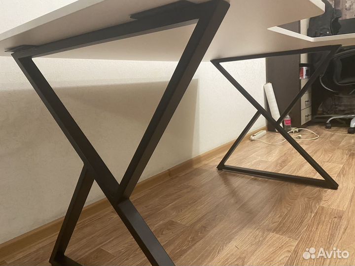 Игровой компьютерный стол в стиле loft