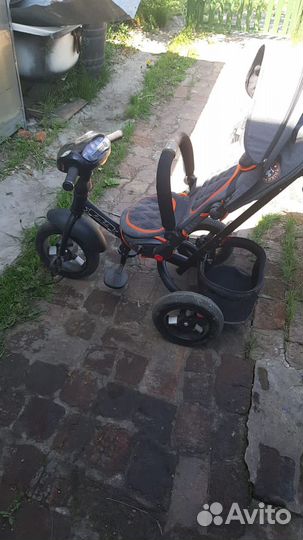 Велосипед коляска