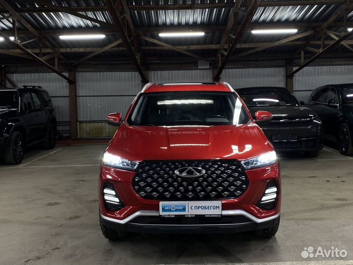 Chery Tiggo 7 Pro 1.5 CVT, 2020, 96 818 км