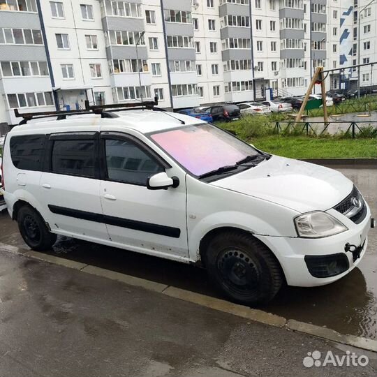 LADA Largus 1.6 МТ, 2015, 350 000 км