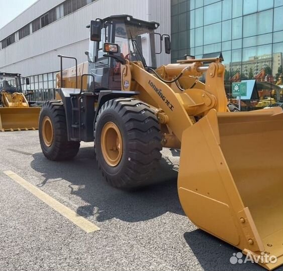 Фронтальный погрузчик Lonking ZL50NC, 2023