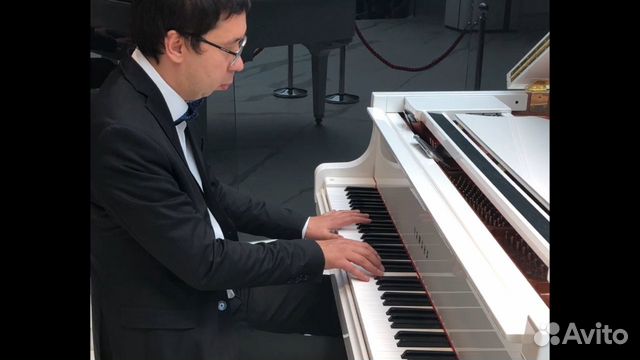 Пианист. стильная музыка на вашем празднике