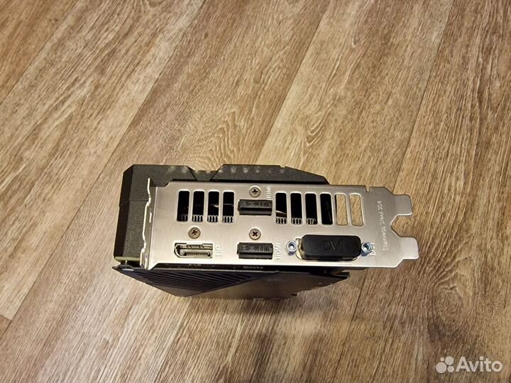 Видеокарта asus RTX2060 12Gb