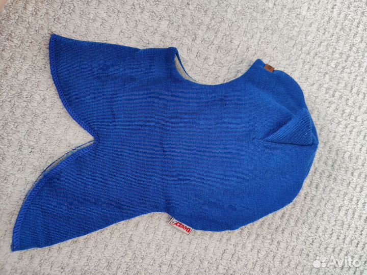 Шапка шлем зимняя