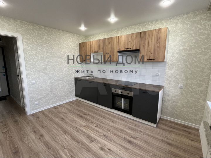 1-к. квартира, 38,6 м², 4/9 эт.