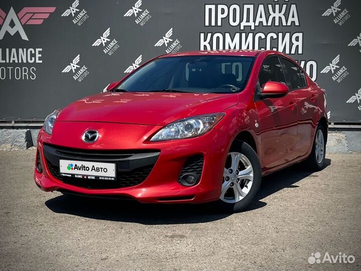 Mazda 3 1.6 AT, 2012, 210 018 км