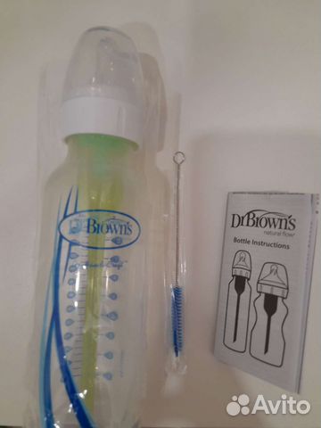 Бутылочка для кормления dr browns