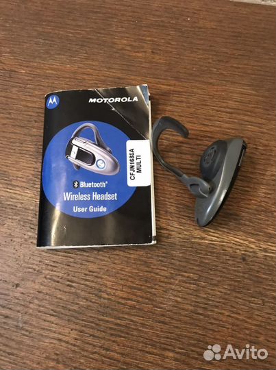 Блютуз гарнитура для телефона. В отличном состояни