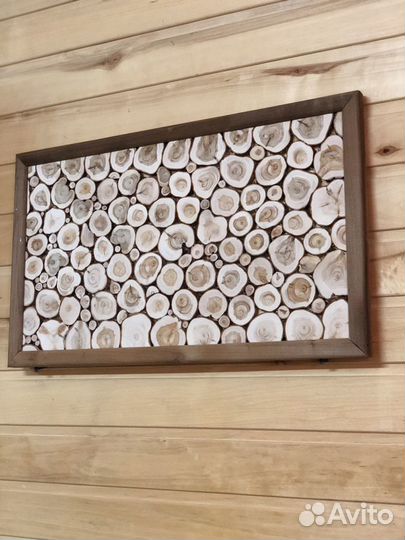 Панно из можжевельника, изготовим по вашим размера