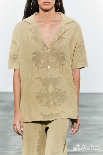 Оверсайз поло Zara