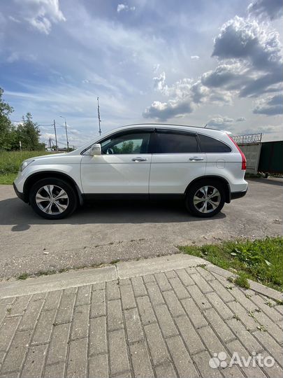 Honda CR-V 2.4 AT, 2008, 270 000 км