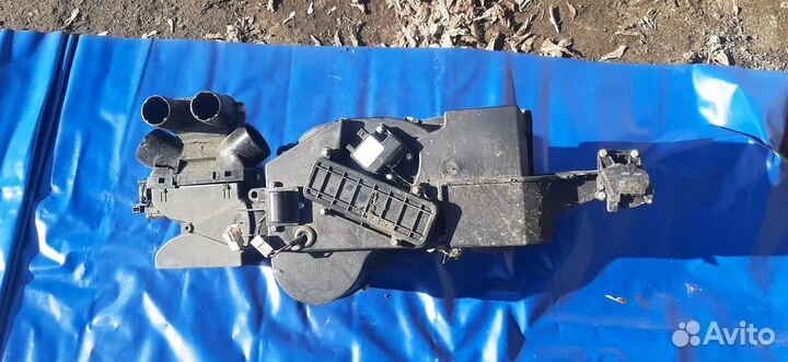 Печка на Волгу 31105 под евро панель