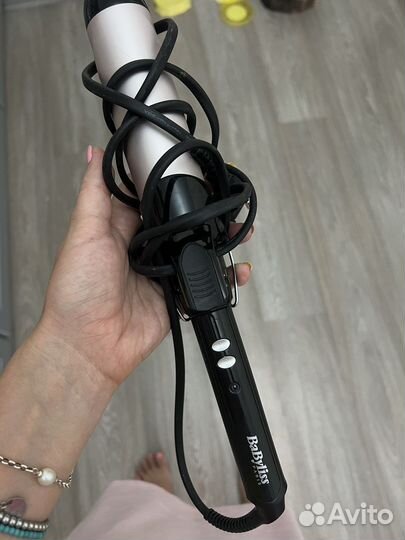 Плойка babylise, гофре и выпрямитель dewal