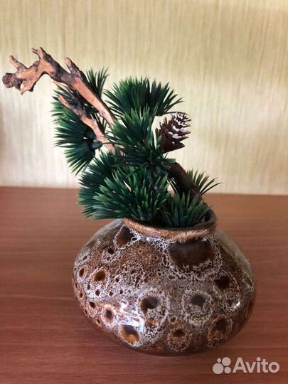 Ваза с елочкой