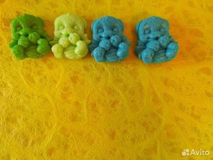 Мыло ручной работы дракон