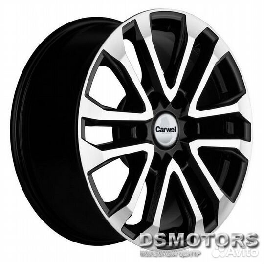 Диски Пур 1805 7.5/18 6x139.7 ET38 d67.1 ABT