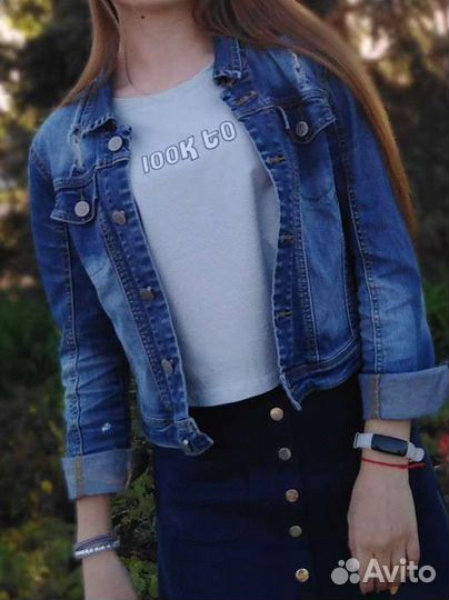 Джинсовка женская