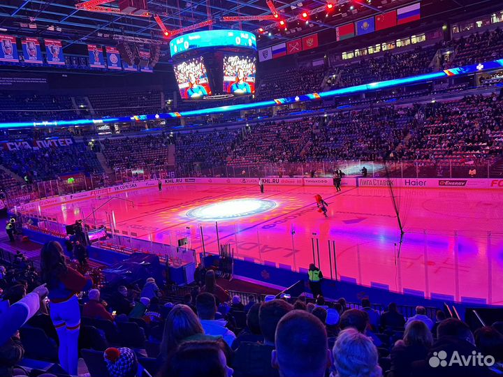 Билеты на хоккей ска ниже номинала
