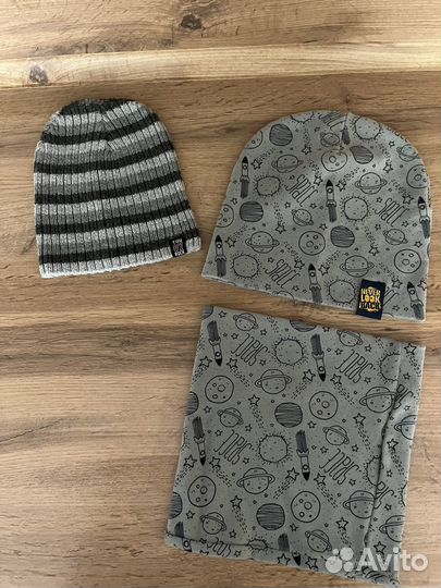 Шапки на мальчика от 0 до 4 лет