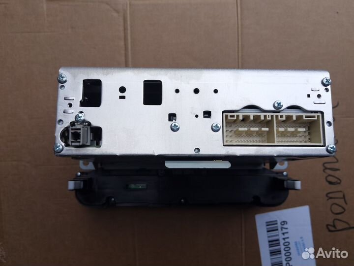 Магнитола штатная с блютус Solaris 2 17-19г