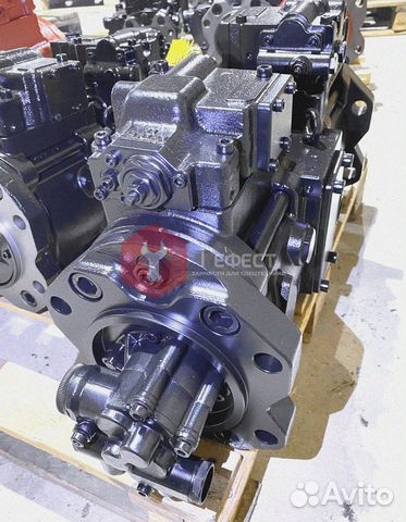 Основной насос Case CX210B