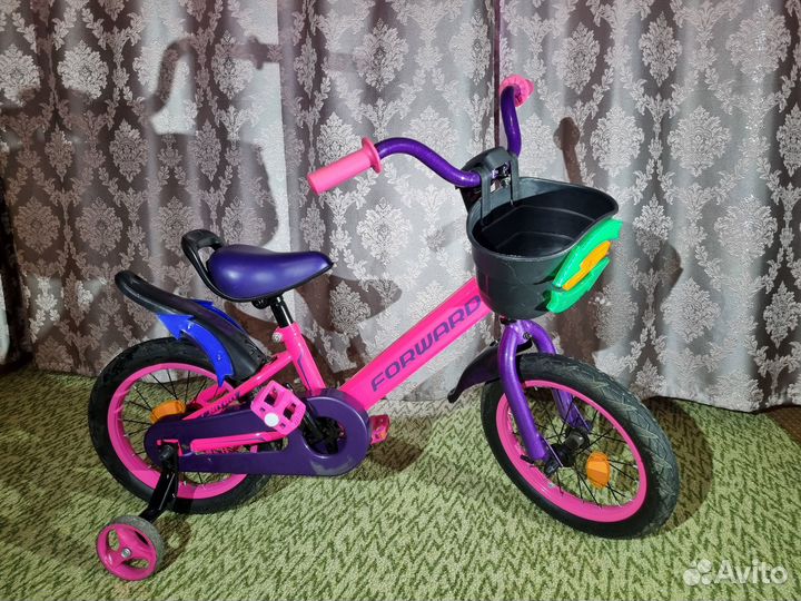 Велосипед детский 14 для девочки