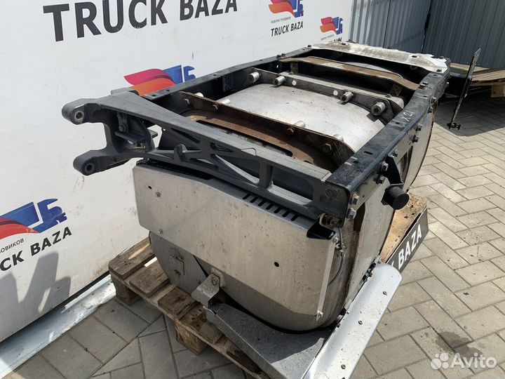 Глушитель основной Daf XF106