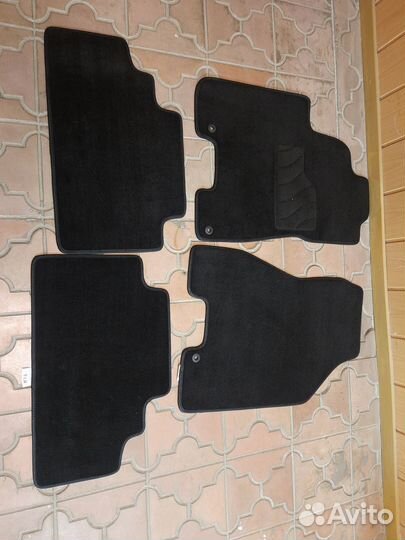 Коврики ворсовые