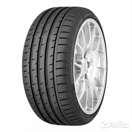 Continental ContiSportContact 3 255/40 R18 99Y