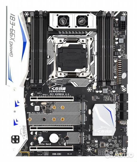 Gaming x99/16gb/2620v3/башня