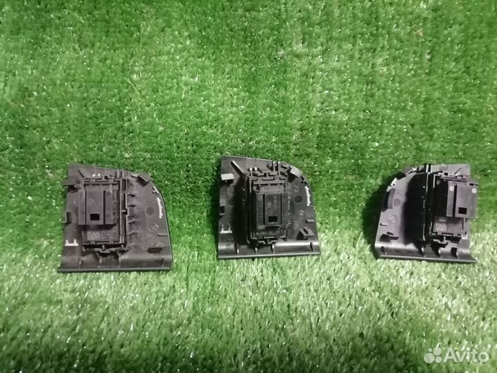 Кнопки стеклоподъемников skoda octavia A7