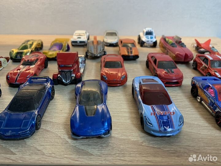 Машинки hotwheels меняют цвет