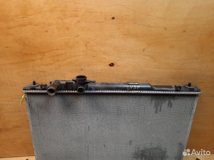 Радиатор двигателя Mazda Mpv LY3P L3VE 2007