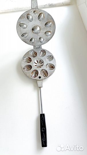 Форма для выпечки орешков СССР