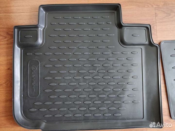 Автомобильные коврики резиновые Haval F7