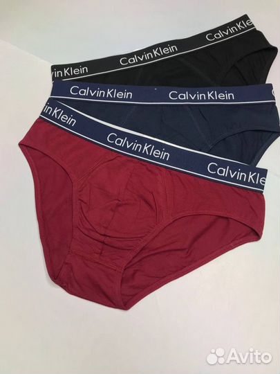 Трусы мужские calvin klein