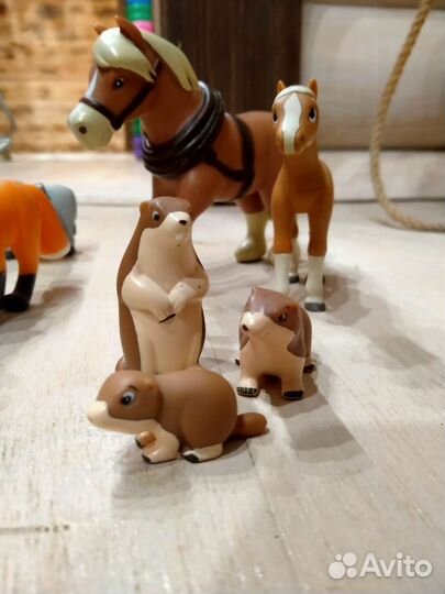 Фигурки животных Животные леса