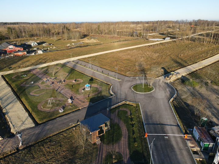 Участок 8 сот. (ИЖС)