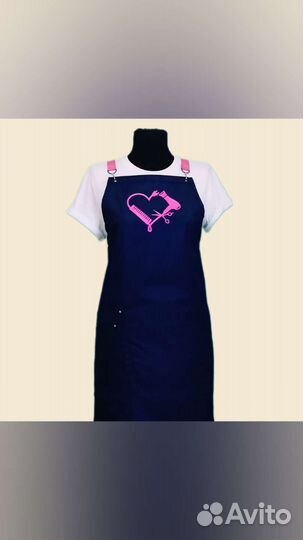 Фартук рабочий с логотипом