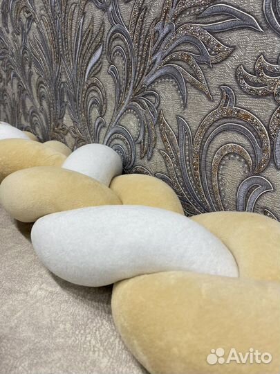 Бортик косичка