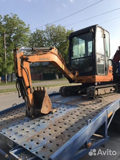 Услуги мини экскаватора